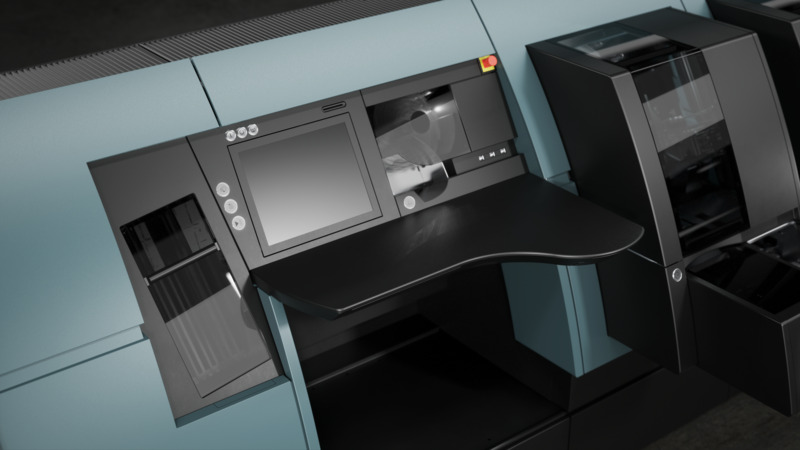 Illustration/depiction of a machine