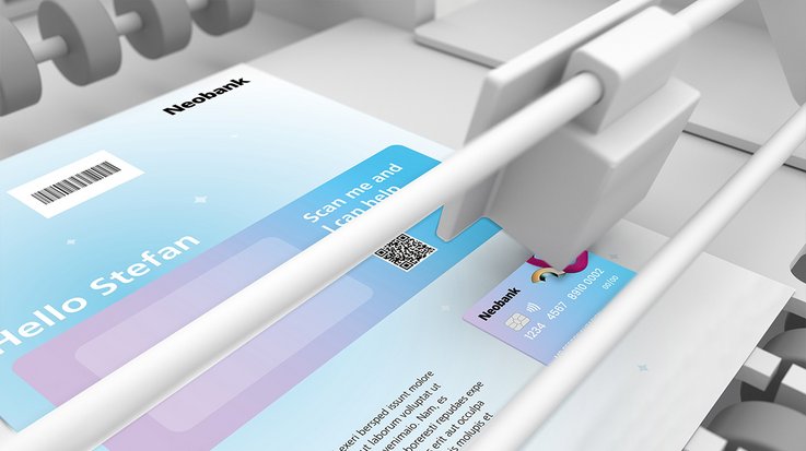 Card carrier and welcome experiences