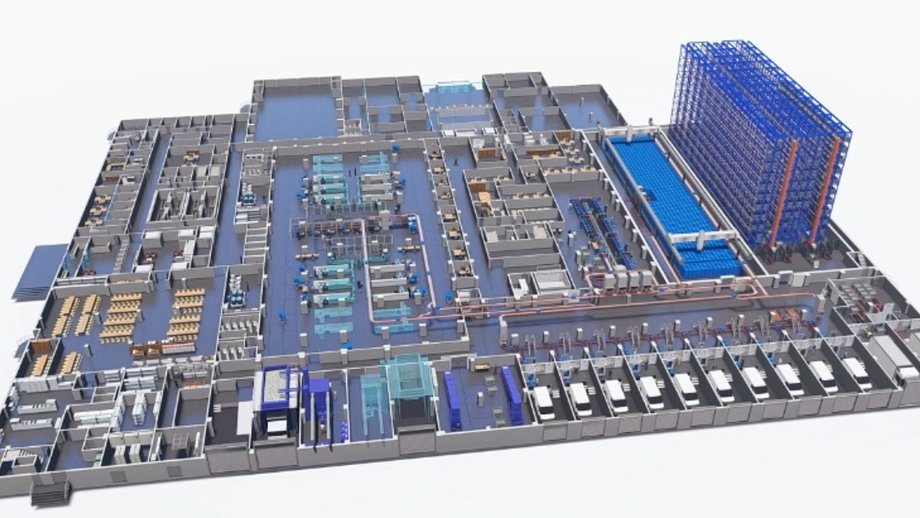 Overview of a state of the art cash center
