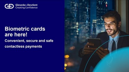 First slide of webinar about the age of the biometric imperative