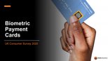 Deckblatt der Umfrage zu biometrischen Zahlungskarten