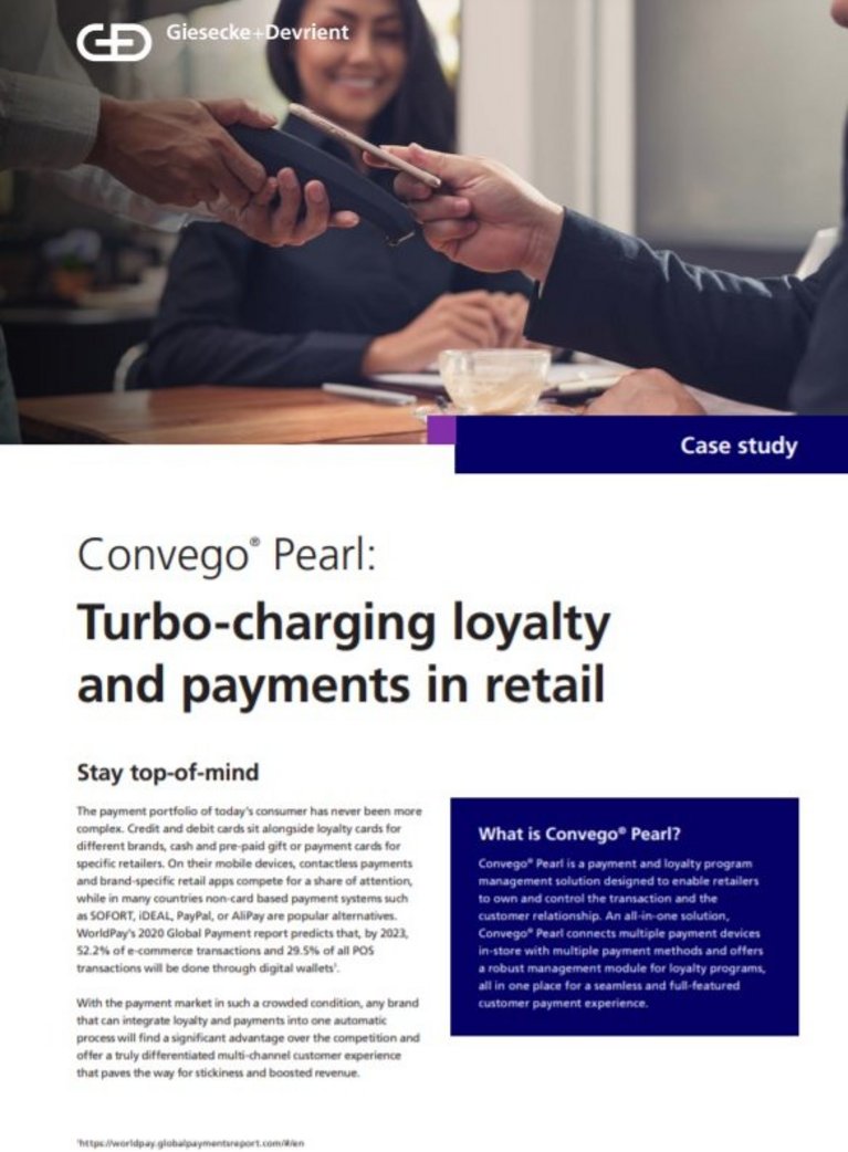 Cover of the Convego Pearl case study