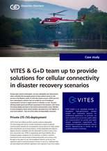 Preview of the VITES Desaster Recovery Case Study