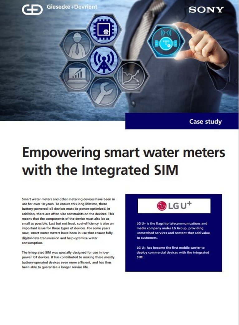 Cover of Sony case study