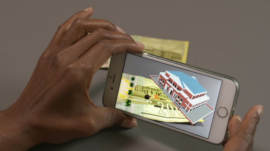 Reserve Bank of Malawi - "Malawi Kwacha" App running on a smartphone
