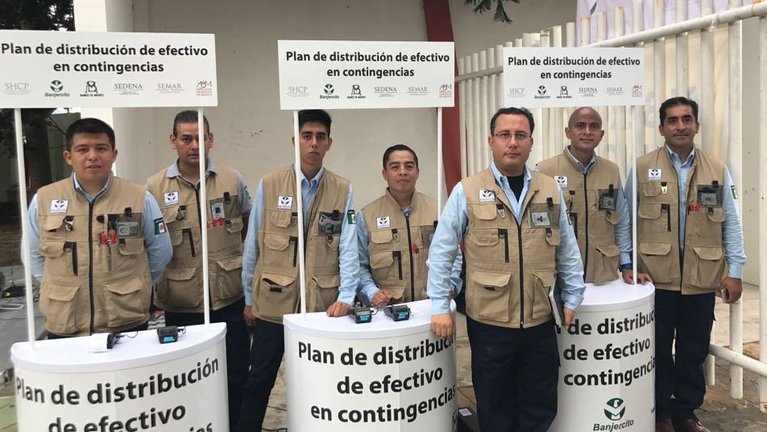 Cash Service Modules and personnel