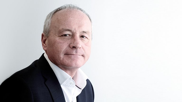 Portrait of Willfried Rill, Head of Cash Center Solutions, G+D