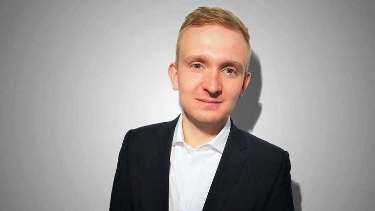 Ross Knight, Head of Product Management (Software) in the Currency Technology business of G+D