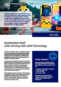 Cover for Case Study Automated eCall