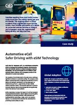 Cover for Case Study Automated eCall