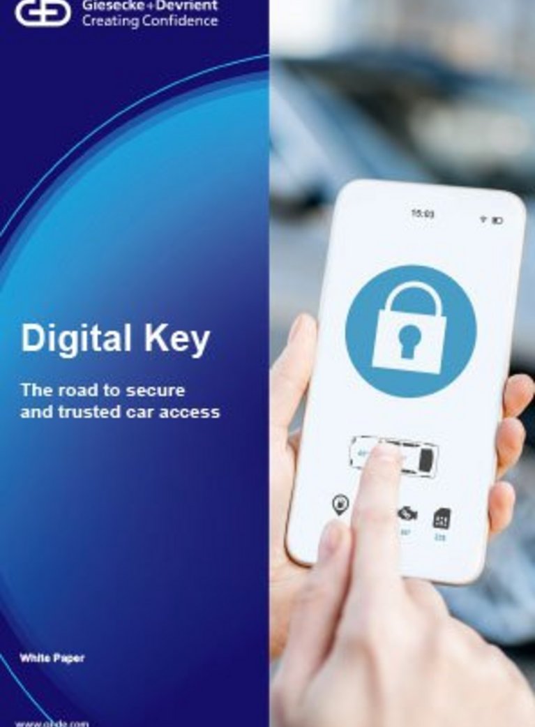 Cover of Whitepaper: Digital Key