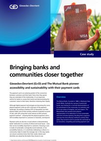 Cover of Convego Beyond Mutual Bank Case Study