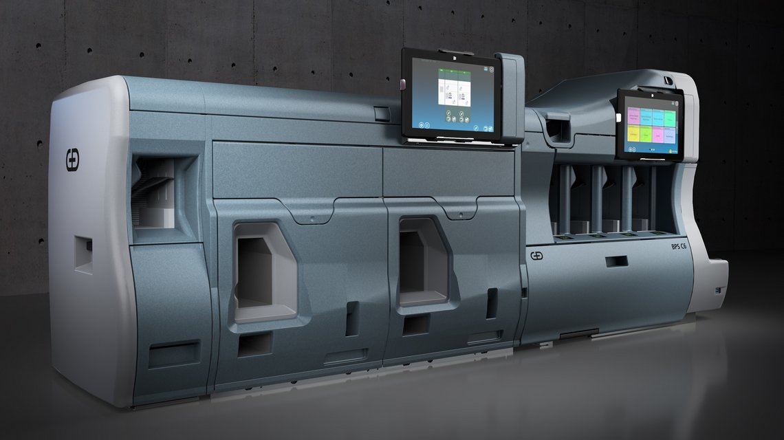 BPS® C6, a system that has been specifically developed to further enhance efficiency in banknote processing