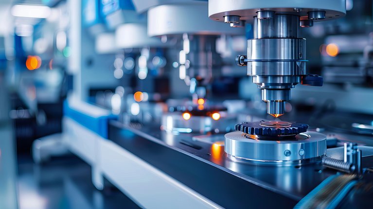 Precision manufacturing process in a semiconductor factory