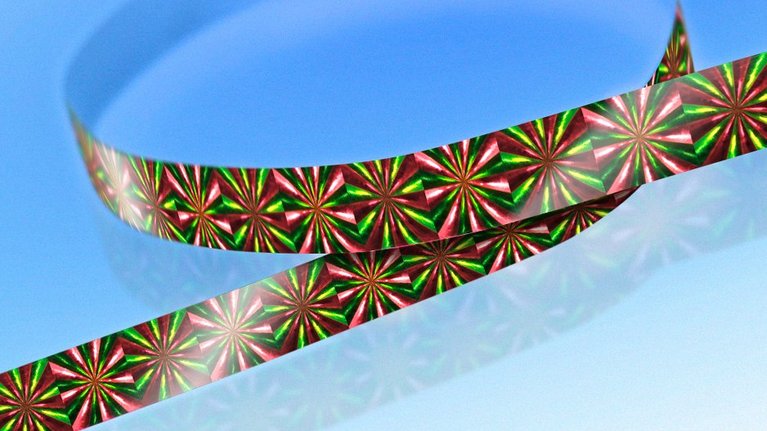 Image of the RollingStar Venus banknote security thread 