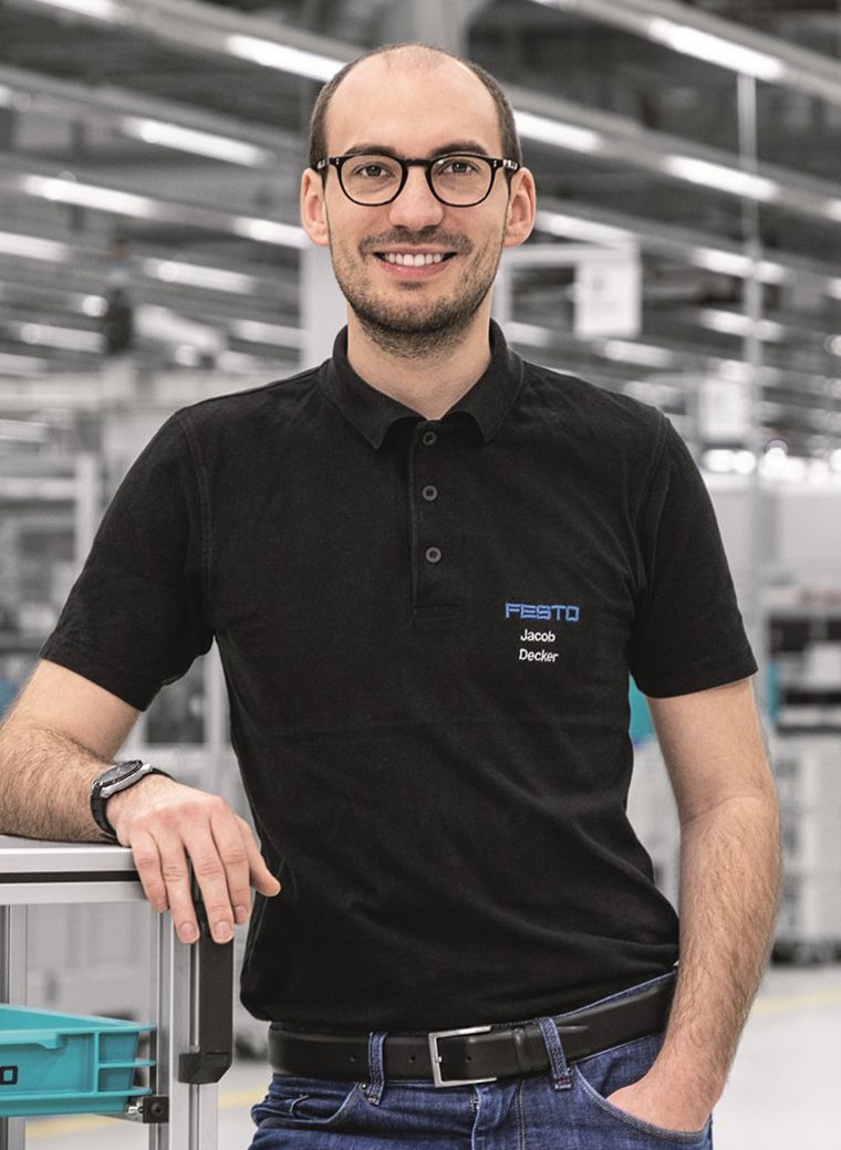 Portrait of Jacob Decker