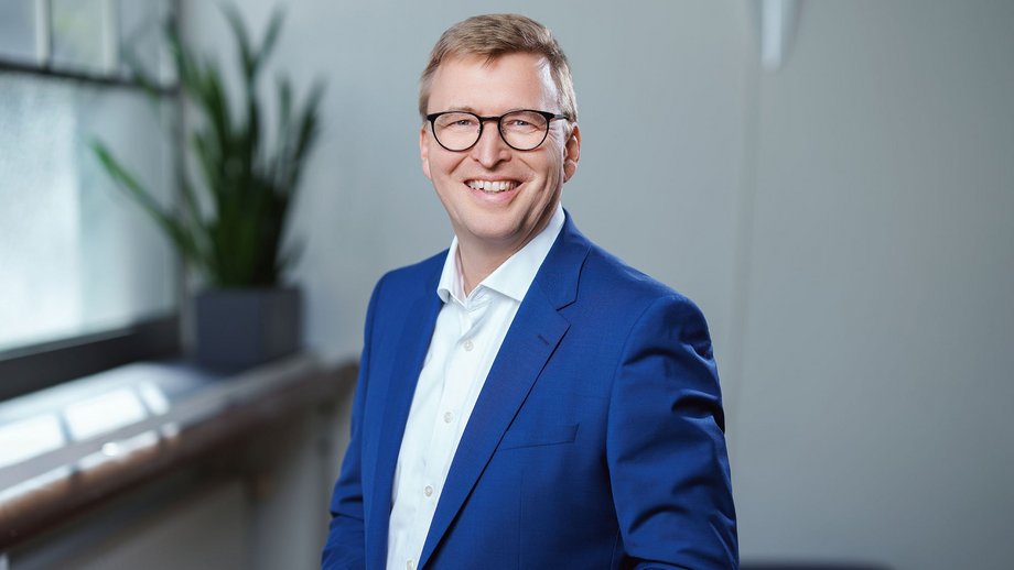 Portrait of Netcetera CEO, Carsten Wengel