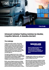 Cover of G+D Wackler Case Study 