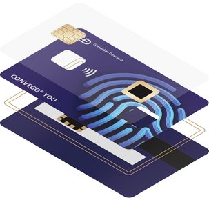 Composition of a Convego YOU card