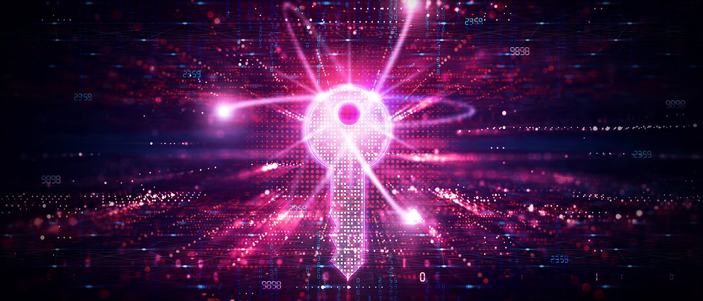 Post-Quantum Cryptography and Quantum-Resistant Cryptography – PQC – Conceptual Illustration