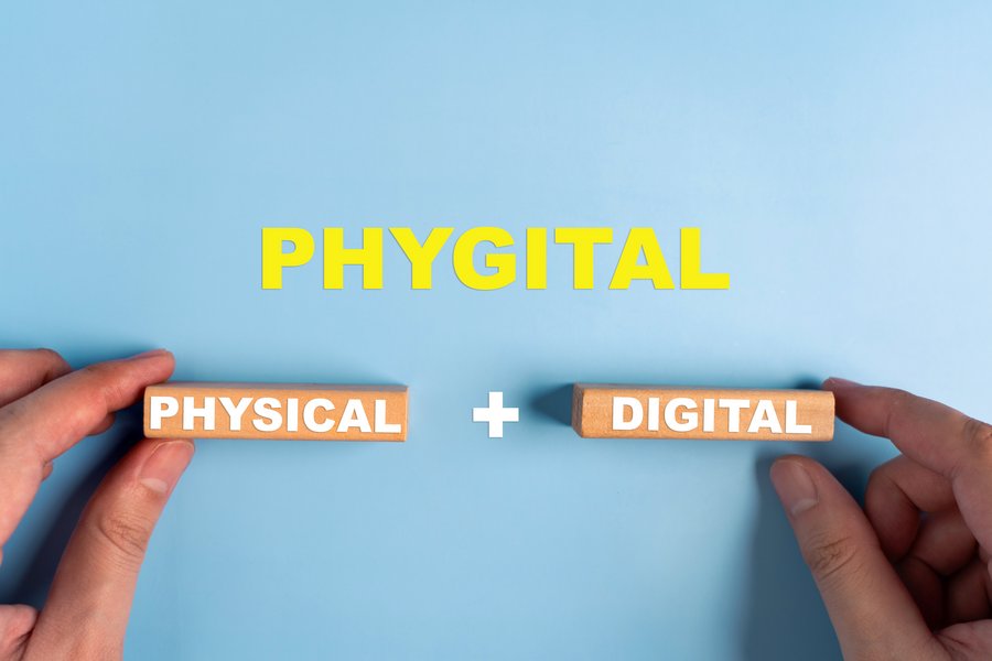 Explanation of the word phygital
