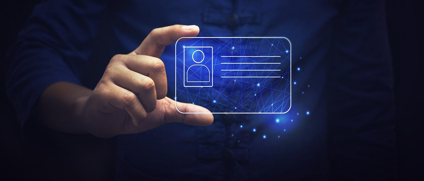 A picture of a digital passport