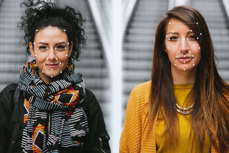 Biometric face recognition