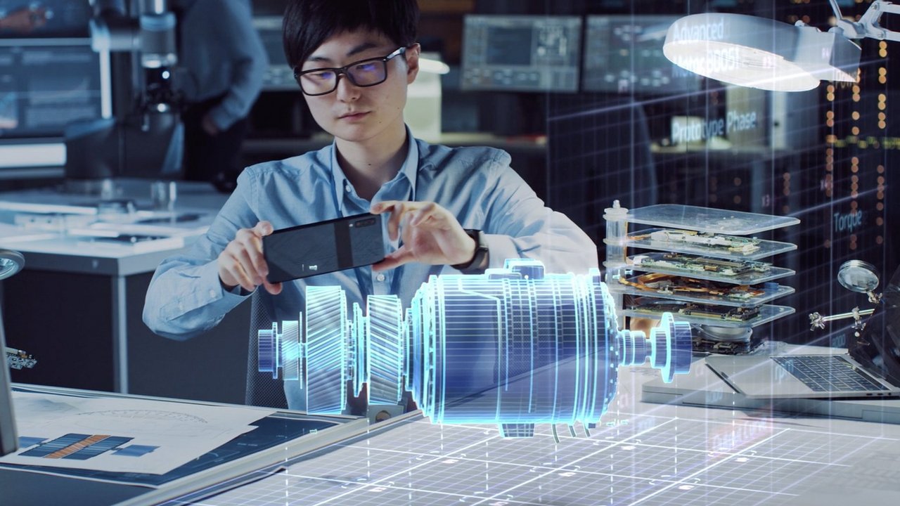 How can augmented reality be secured?