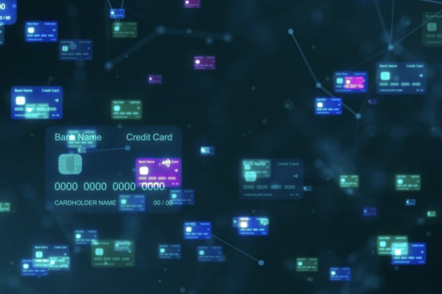 Enabling customers to track digital payment credentials