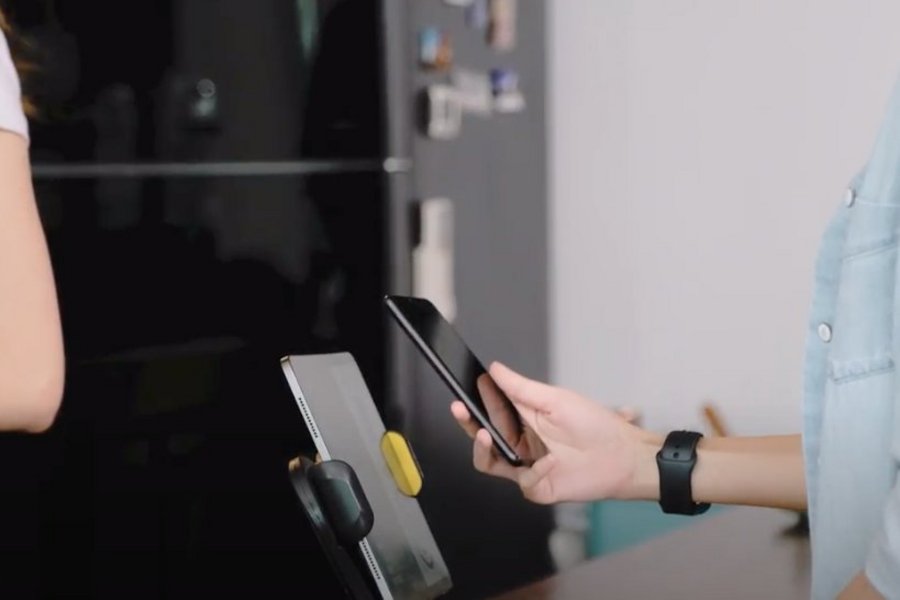 No touching: the growth of contactless payment