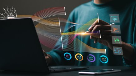 GD-Spotlight-Empowering-a-new-generation-of-smart-meters-Header digital visualization of a person using a notebook with touchscreen