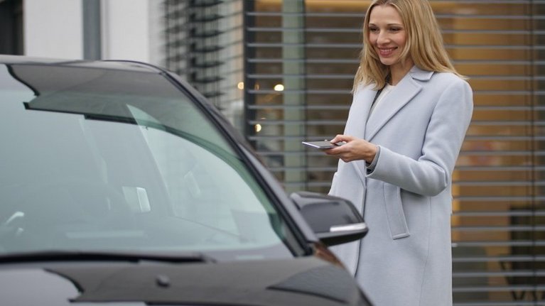 Digital Car Key Solution from G+D