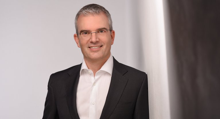 Portrait of Michael Tagscherer, Group CTO