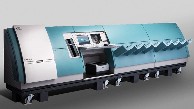Banknote processing system BPS® M5, which offers maximum productivity that easily adopts to high-end business requirements