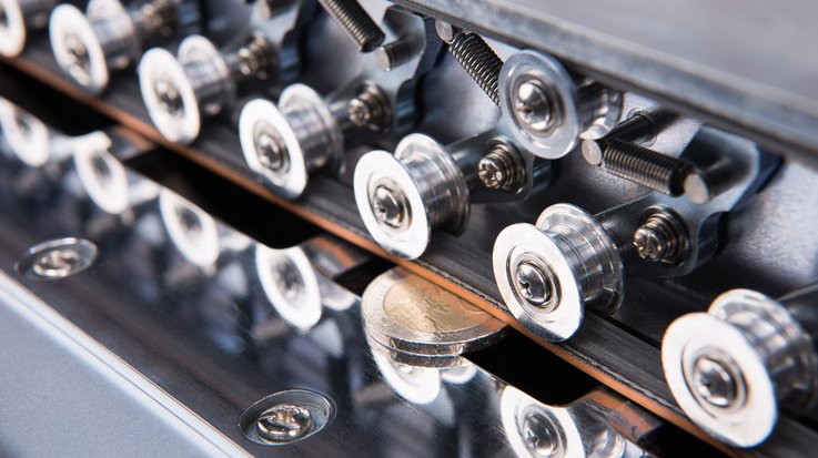 G+D’s high-end coin processor Cashwork One