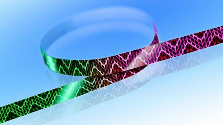 Representation of the RollingStar® i+ with innovative, multi-faceted substructure for banknotes