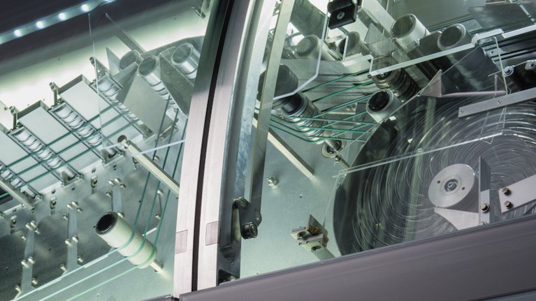 A look inside a banknote processing system