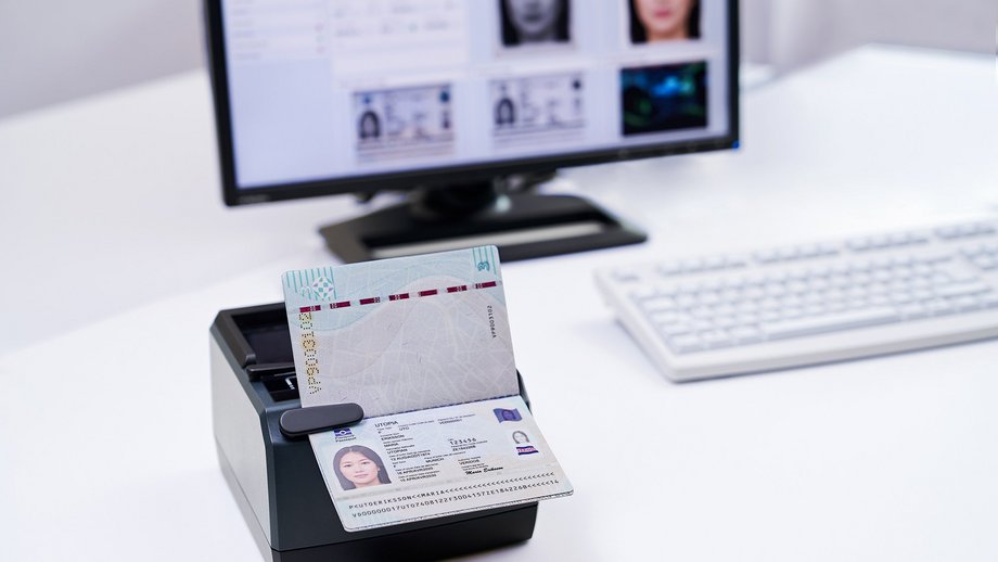ePassport in use