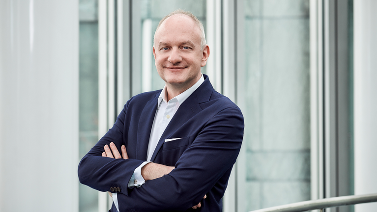 Portrait of Wolfram Seidemann