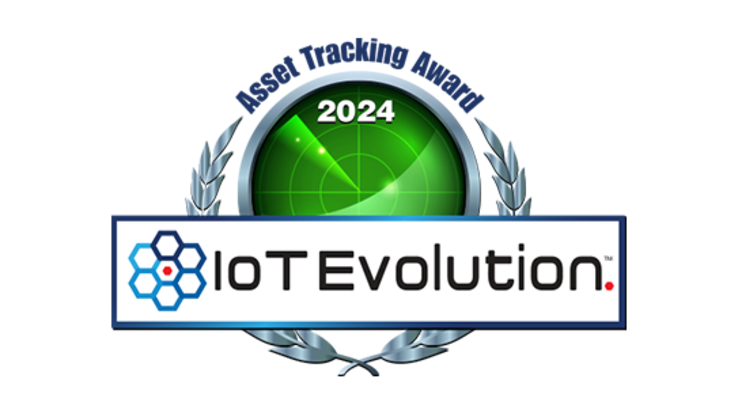 IoT Asset Tracking Award 2024 badge