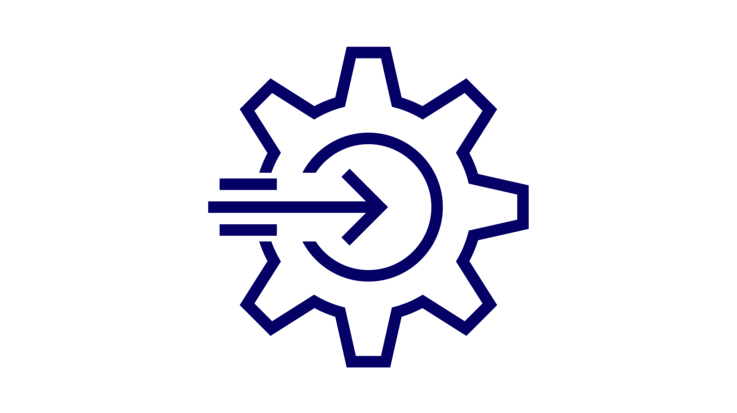 Easy implementation icon