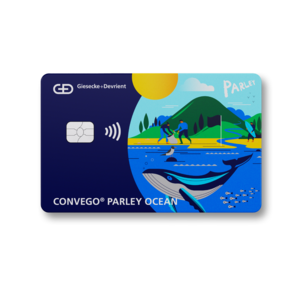 Bank Card with Parley and Ocean Imaging