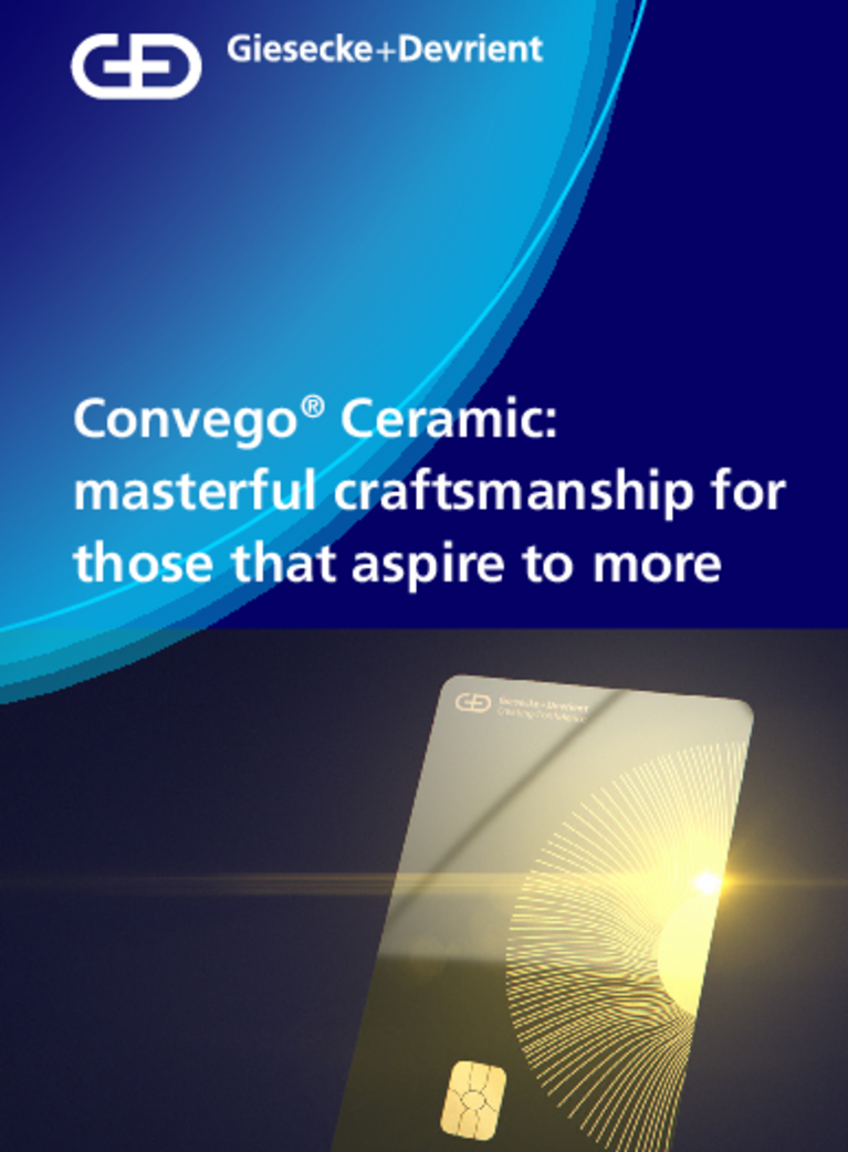 The cover of the Convego Ceramic datasheet