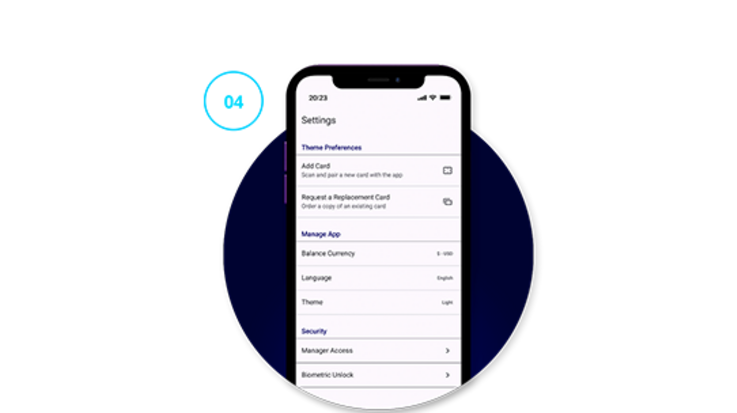 Convego TruSafe: Reissuing a lost card