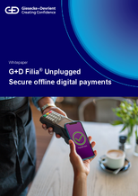 The cover of G+D Filia Unplugged Whitepaper