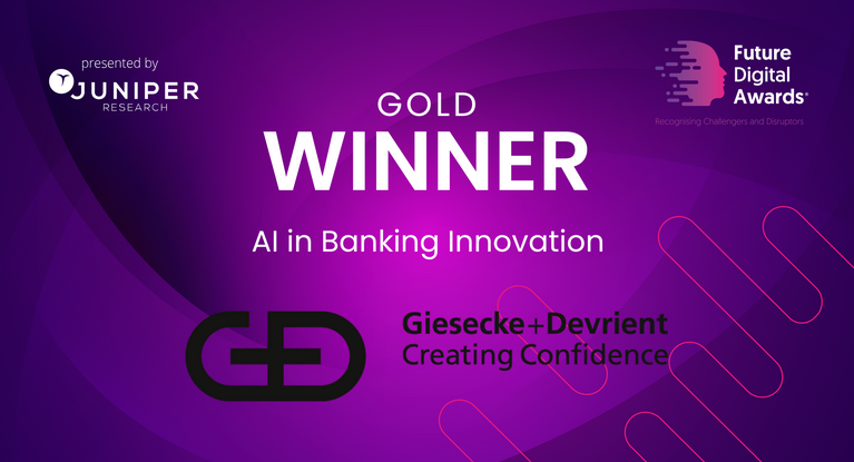 Award for AI banking innovation