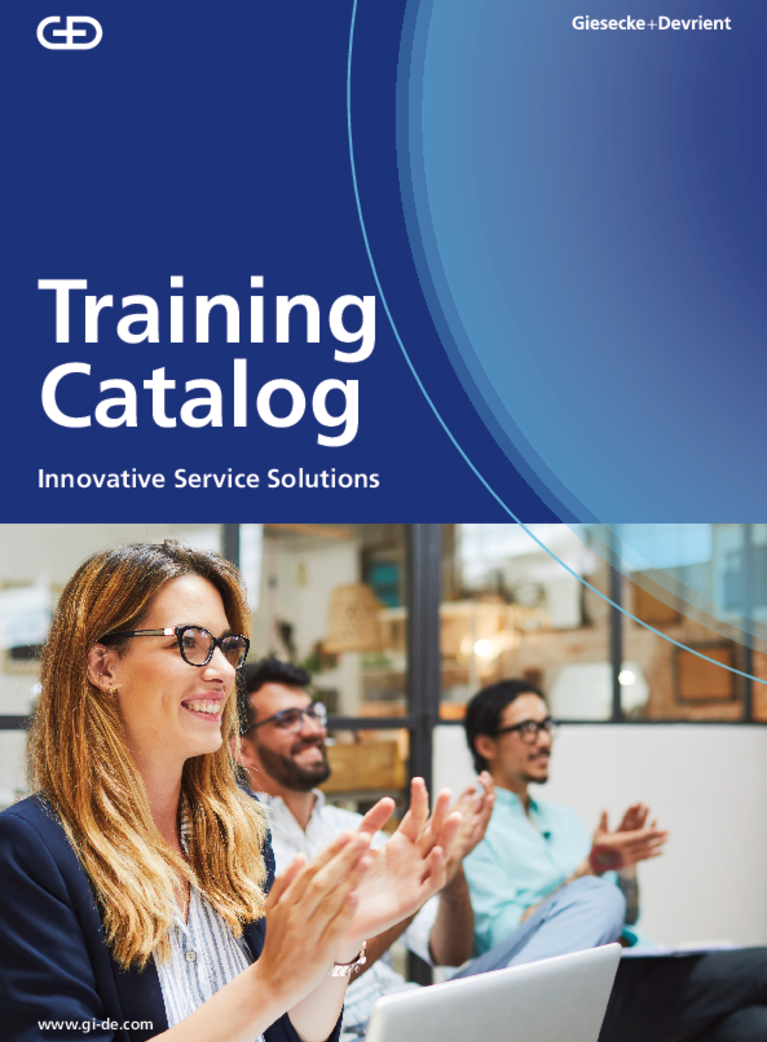Cover of G+D Training Catalog