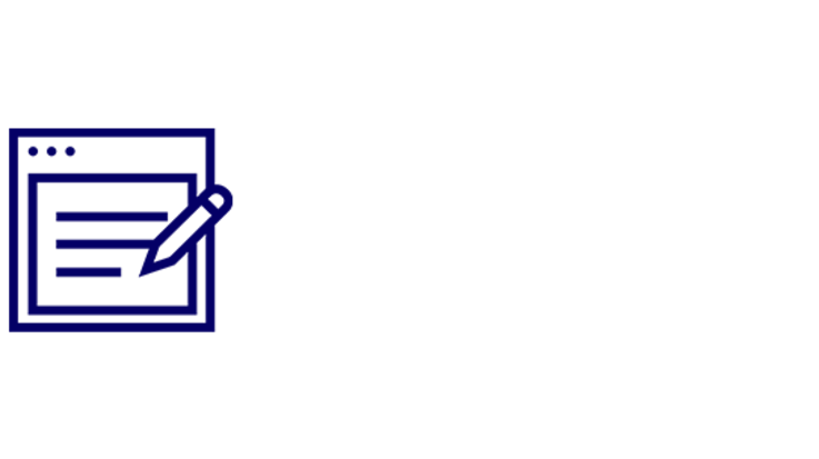 Website signature icon