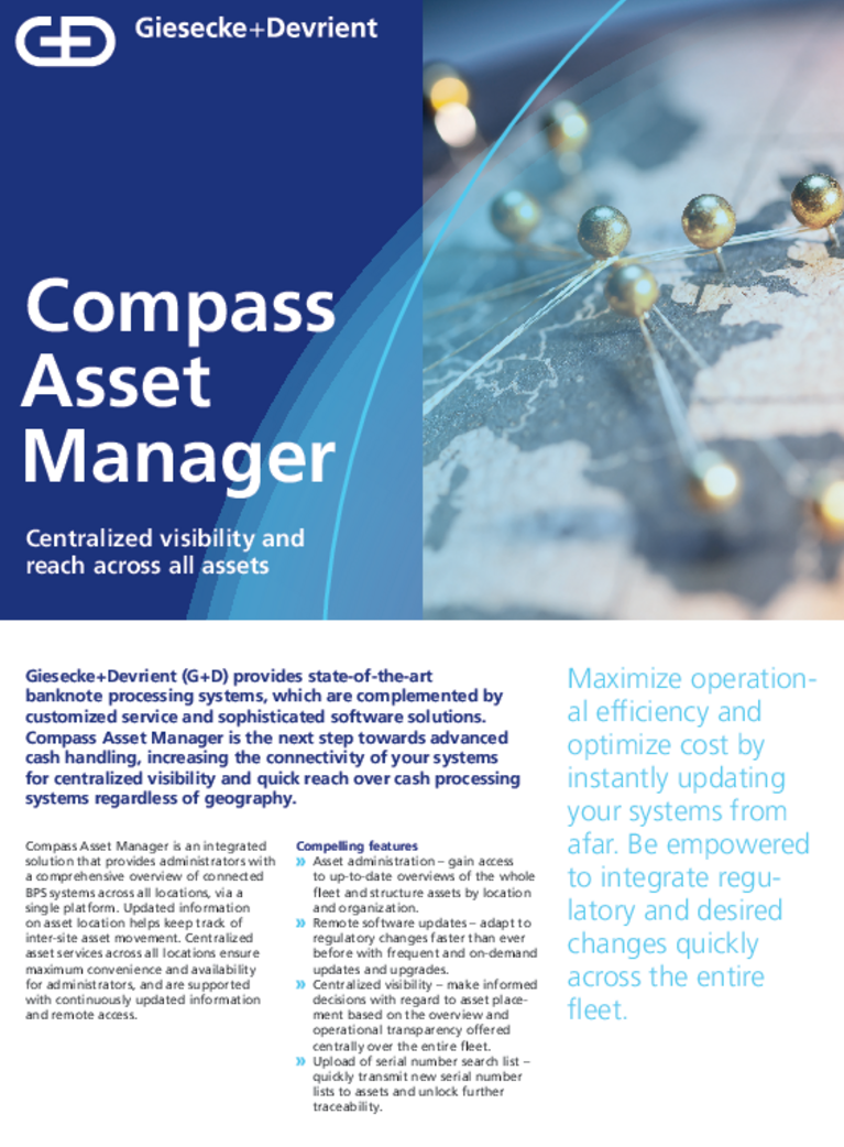 Cover of Compass Asset Manager brochure