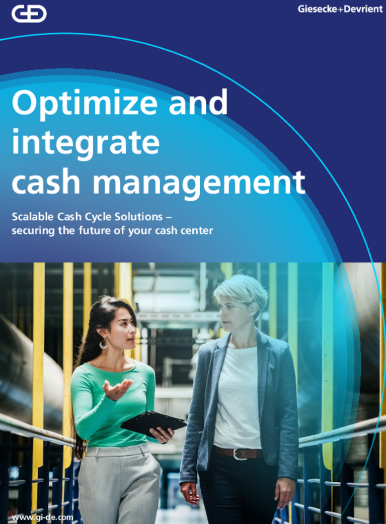 Cover of brochure on Scalable Cash Cycle solutions